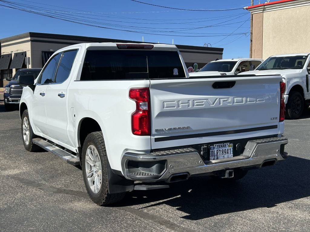 Used 2023 Chevrolet Silverado 1500 LTZ AWD/4WD image 6