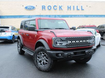 New 2025 Ford Bronco Badlands