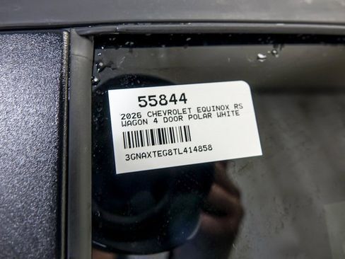 New 2026 Chevrolet Equinox RS w/ Convenience Package III image 24