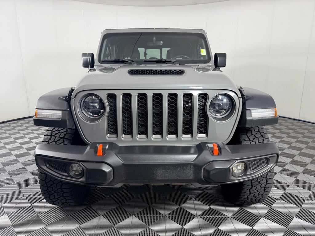 Used 2023 Jeep Gladiator Mojave w/ LED Lighting Group AWD/4WD image 3