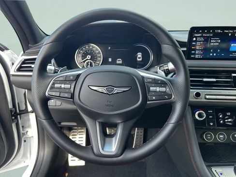Used 2025 Genesis G70 2.5T w/ Sport Prestige Package RWD image 28
