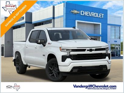 New 2026 Chevrolet Silverado 1500 RST w/ Texas Edition Plus
