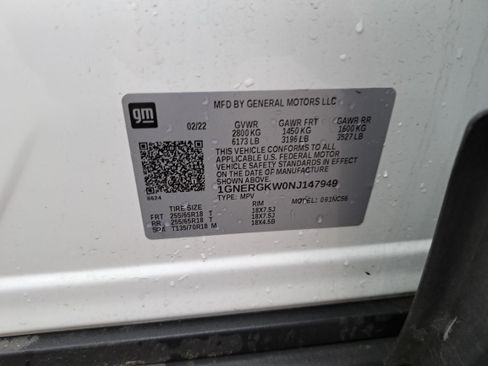 Used 2022 Chevrolet Traverse LT FWD image 35