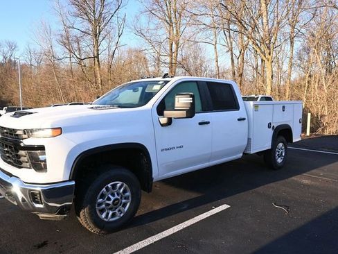 New 2026 Chevrolet Silverado 2500 W/T w/ WT Convenience Package AWD/4WD image 10