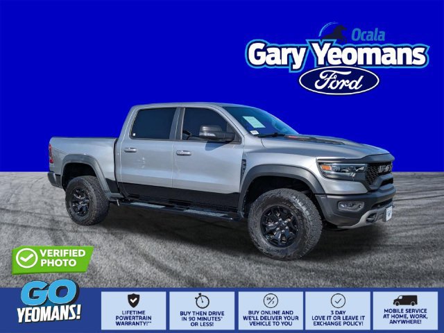 Used 2021 RAM 1500 TRX w/ TRX Level 2 Equipment Group AWD/4WD image 1
