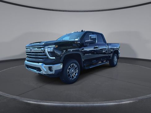 New 2026 Chevrolet Silverado 3500 LTZ w/ LTZ Convenience Package AWD/4WD image 4