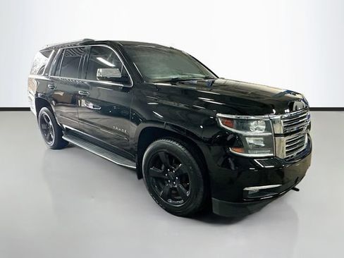 Used 2016 Chevrolet Tahoe LTZ w/ Max Trailering Package image 3