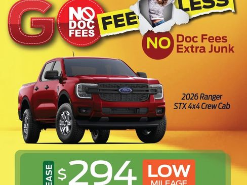 New 2026 Ford Ranger XL w/ Trailer Tow Package AWD/4WD image 4