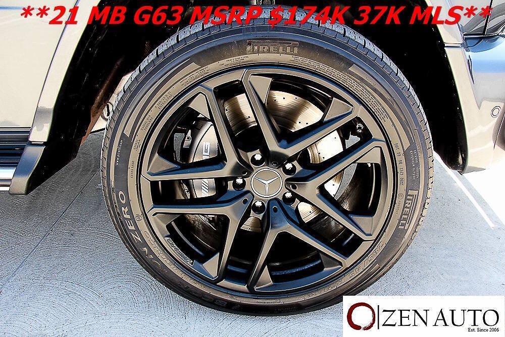 Used 2021 Mercedes-Benz G 63 AMG 4MATIC image 59