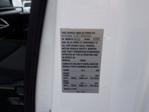 Used 2025 Ford Transit 250 Low Roof w/ Exterior Upgrade Package RWD image 11