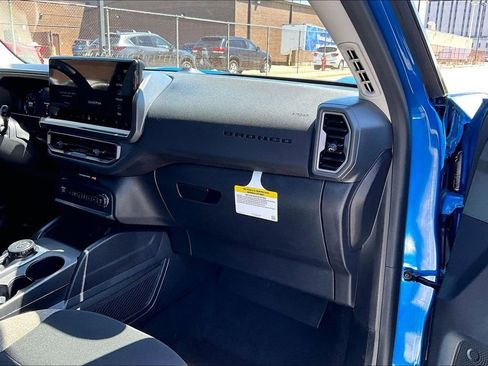 Certified 2025 Ford Bronco Sport Big Bend w/ Convenience Package AWD/4WD image 15