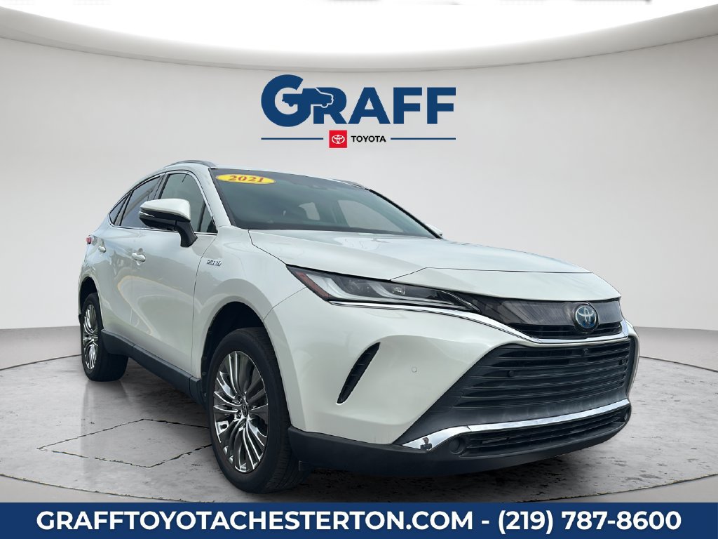 Used 2021 Toyota Venza Limited w/ Advanced Technology Package AWD/4WD image 11