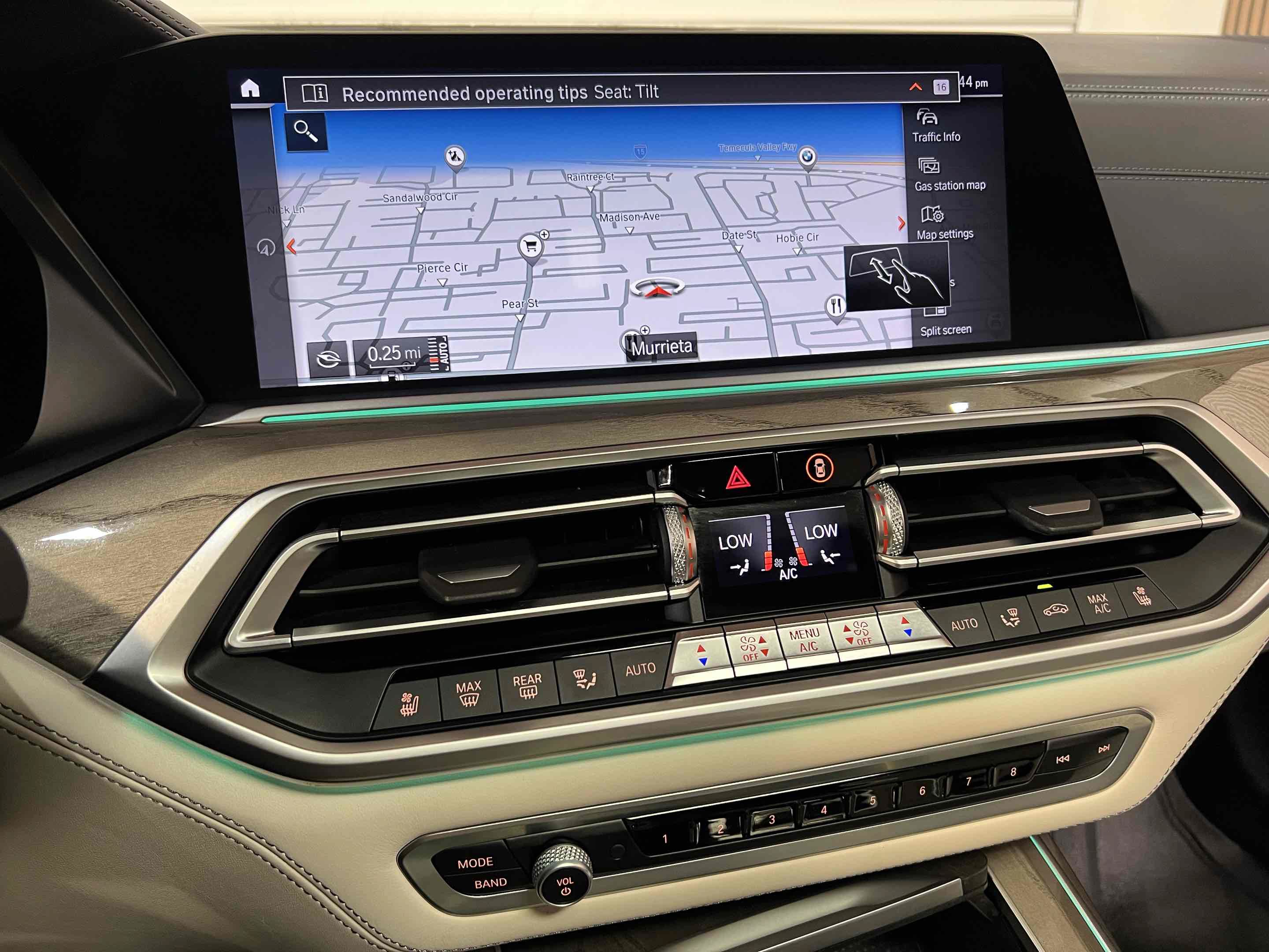 Used 2020 BMW X7 xDrive40i w/ Premium Package AWD/4WD image 9