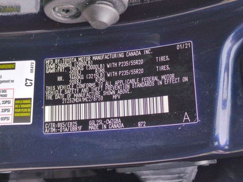 Used 2021 Lexus RX 350 F Sport w/ Cold Area Package AWD/4WD image 38