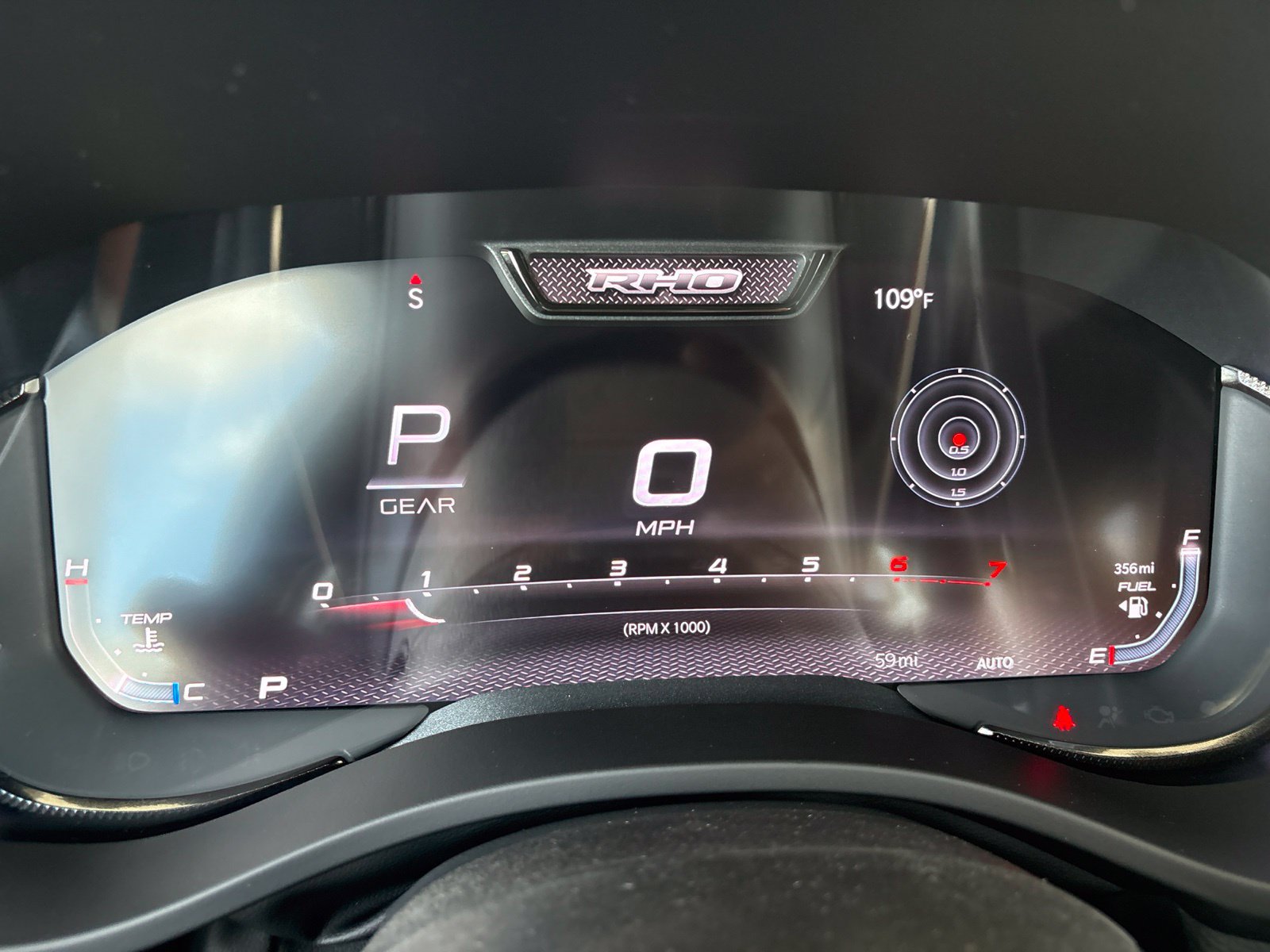 New 2027 RAM 1500 RHO AWD/4WD image 30