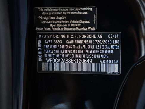 Used 2014 Porsche Boxster image 37