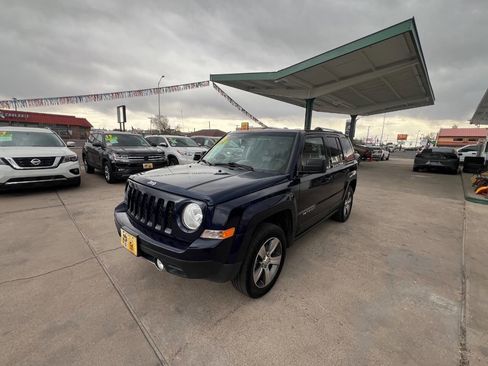 Used 2016 Jeep Patriot High Altitude AWD/4WD image 1
