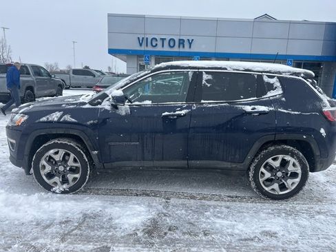 Used 2018 Jeep Compass Limited image 8