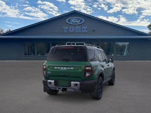 New 2025 Ford Bronco Sport Outer Banks w/ Sasquatch Outer Banks Package image 8