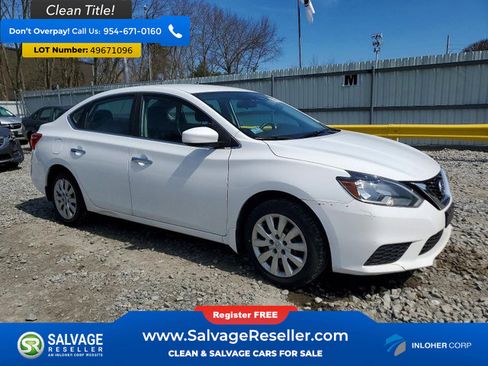 Used 2016 Nissan Sentra SV w/ Driver's Assist Package FWD image 5