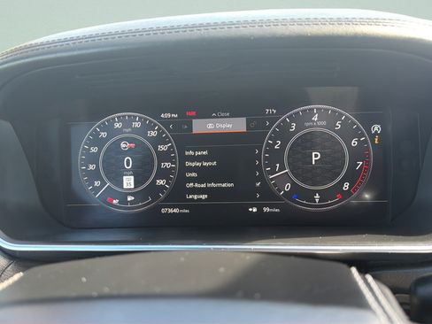 Used 2019 Land Rover Range Rover Sport SVR AWD/4WD image 30
