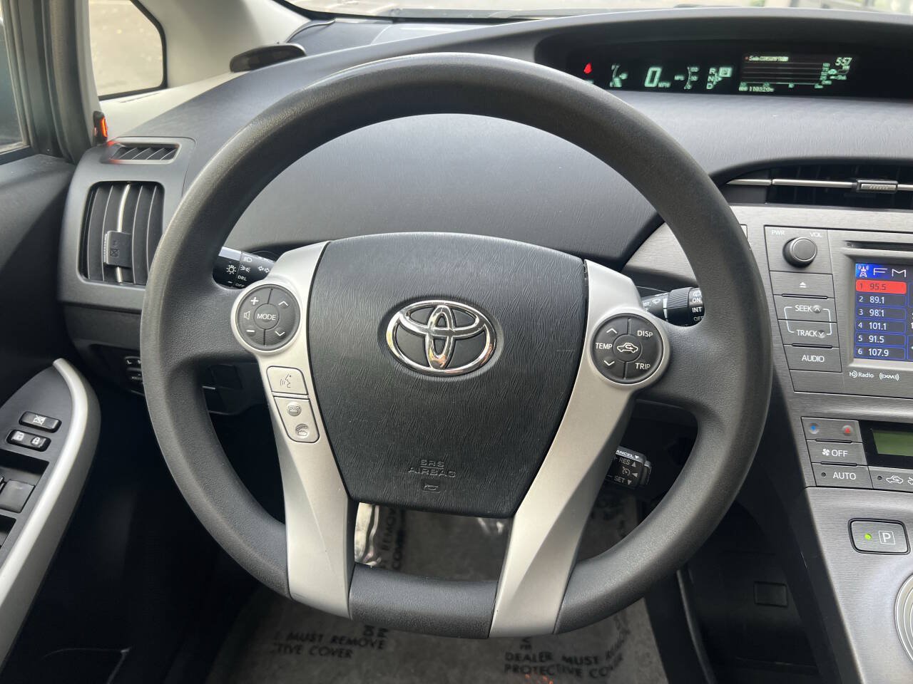 Used 2012 Toyota Prius Three FWD image 16