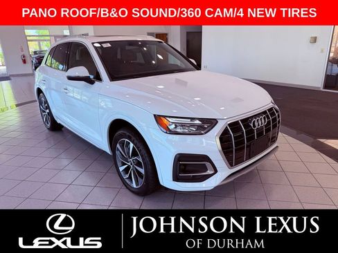 Used 2021 Audi Q5 2.0T Premium Plus w/ Premium Plus Package image 1