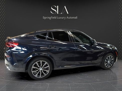 Used 2025 BMW X6 xDrive40i w/ Climate Comfort Package AWD/4WD image 8