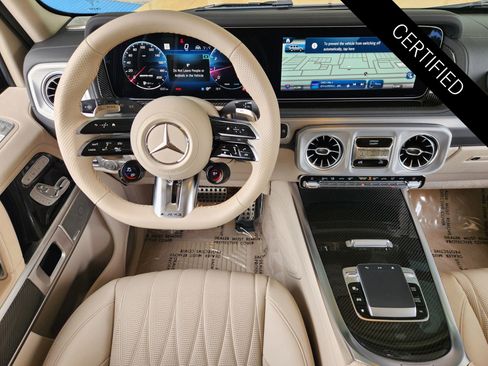 Certified 2025 Mercedes-Benz G 63 AMG 4MATIC image 27