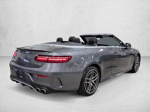 Certified 2023 Mercedes-Benz E 53 AMG 4MATIC Cabriolet image 5