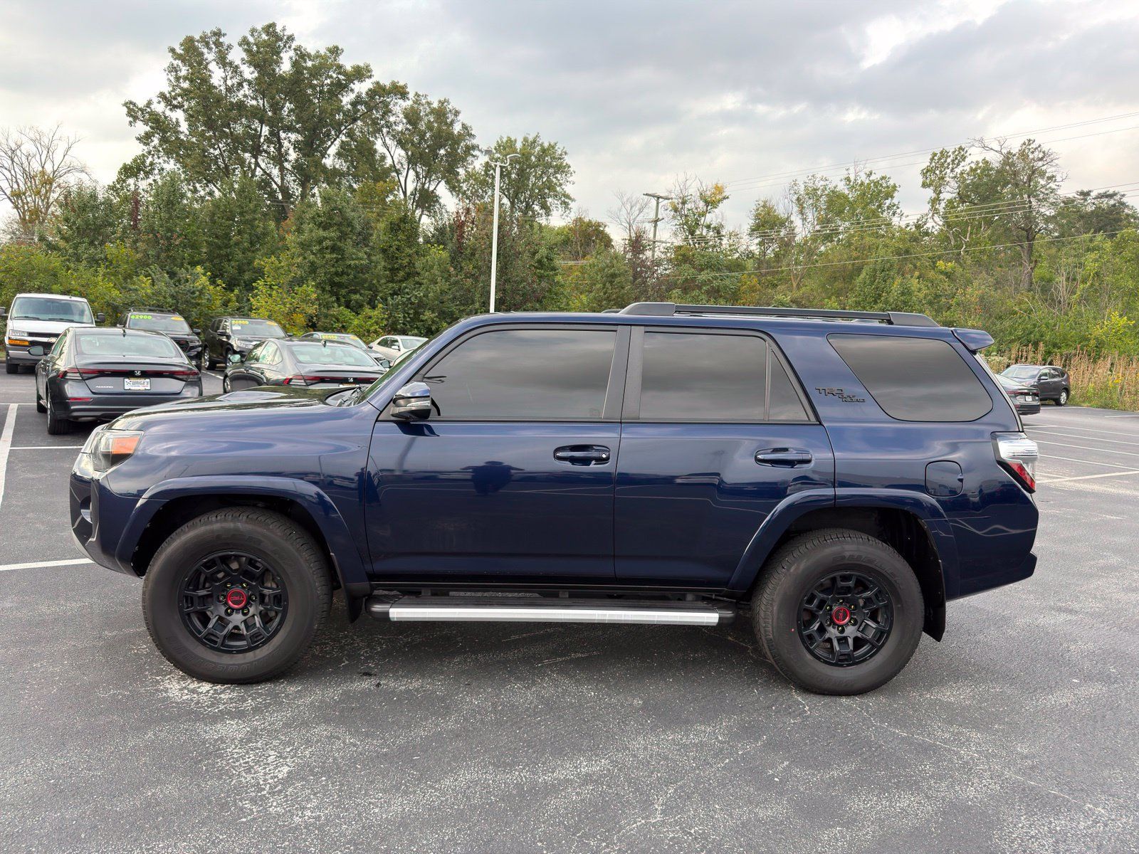 Used 2024 Toyota 4Runner TRD Off-Road Premium w/ TRD Black Wheel Package (TMS) AWD/4WD image 3