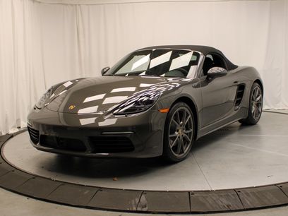 New 2025 Porsche 718 Boxster