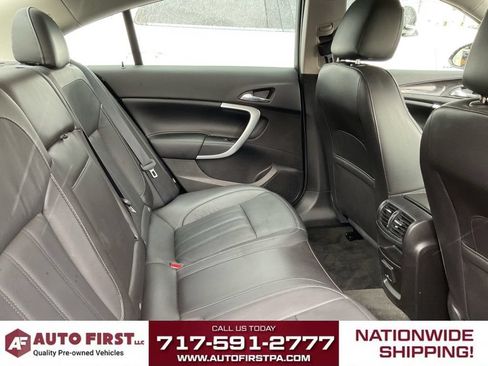 Used 2016 Buick Regal Premium w/ Driver Confidence Package #1 AWD/4WD image 12