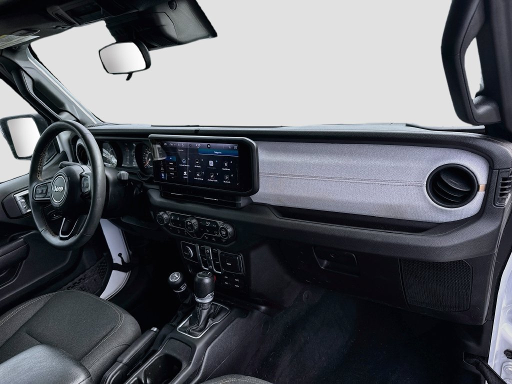 Certified 2024 Jeep Wrangler Unlimited Sport AWD/4WD image 32