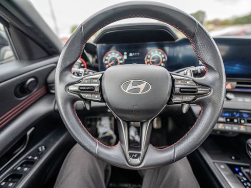 Certified 2024 Hyundai Elantra N Line image 17