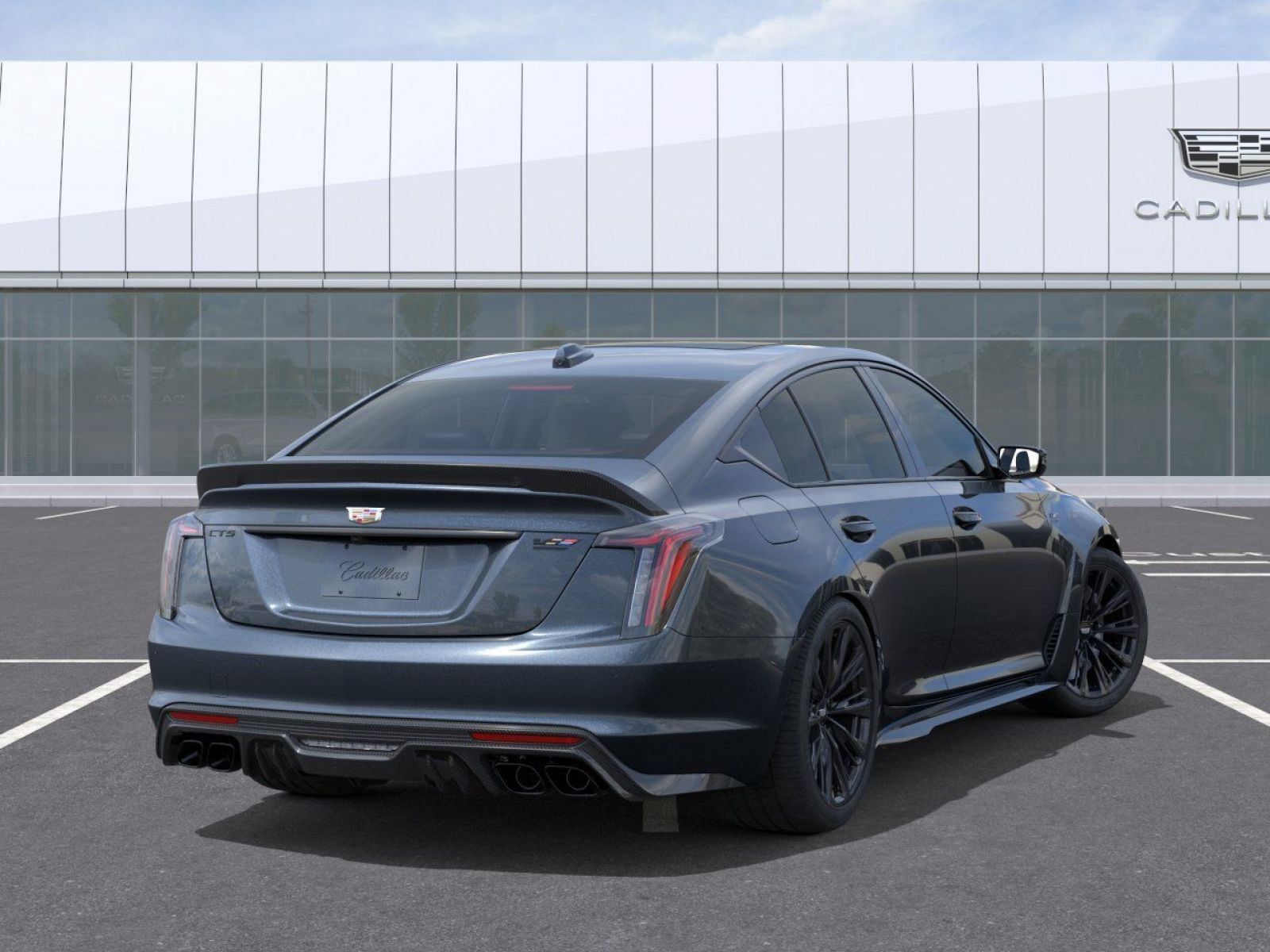 New 2026 Cadillac CT5 V Blackwing w/ Carbon Fiber 2 Package RWD image 4