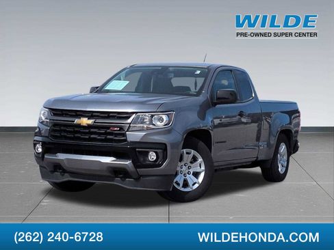 Used 2021 Chevrolet Colorado Z71 w/ Safety Package image 1