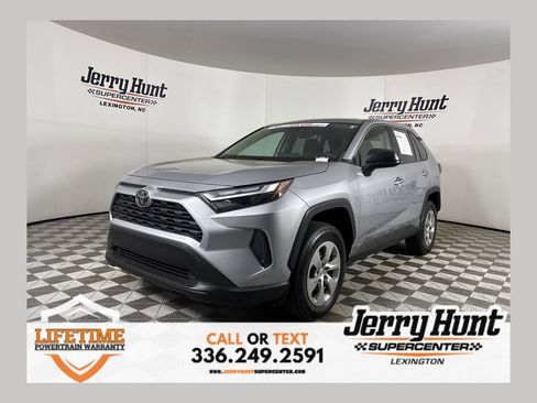 Used 2023 Toyota RAV4 LE FWD image 1