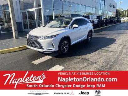Used 2020 Lexus RX 450h AWD w/ Premium Package