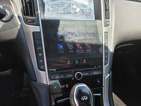 Used 2021 INFINITI Q50 Luxe RWD image 11