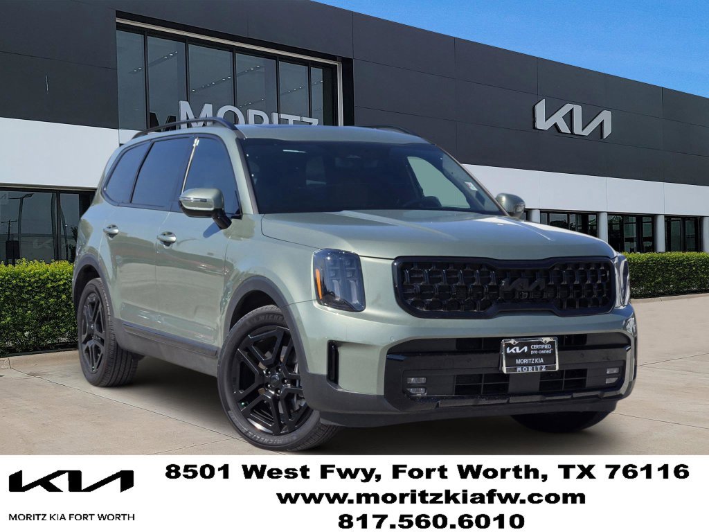 Certified 2025 Kia Telluride SX Prestige X-Line AWD/4WD image 1