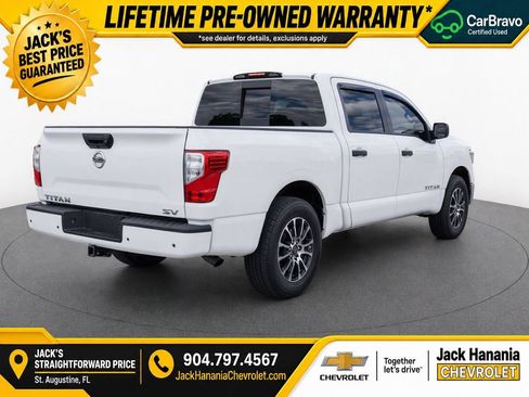 Used 2022 Nissan Titan SV RWD image 4