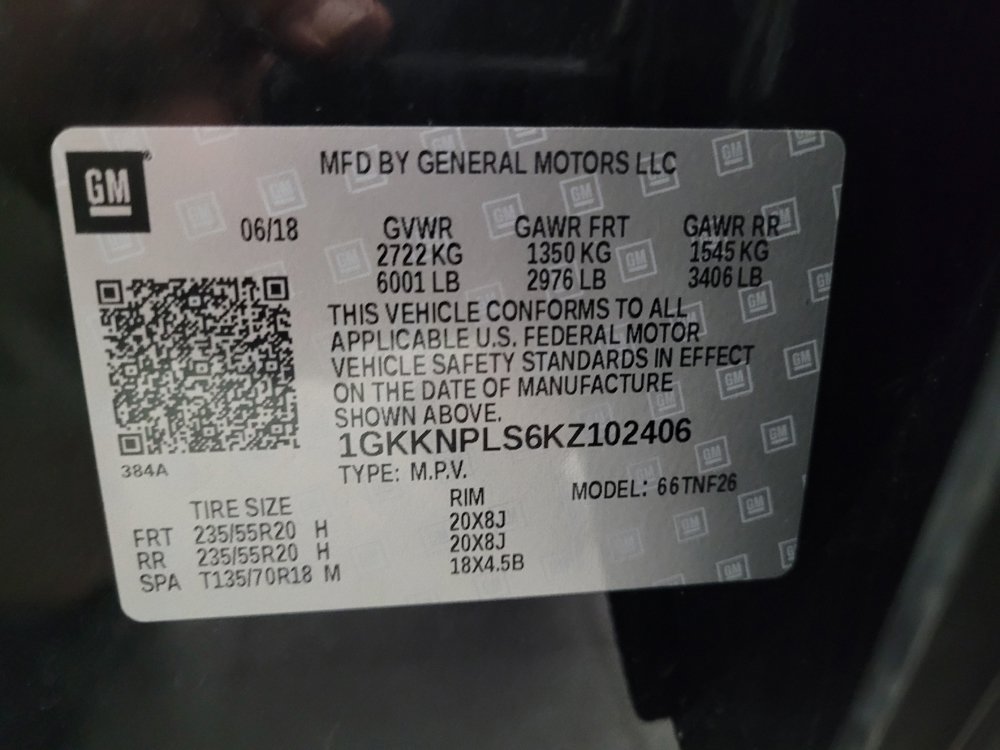 Used 2019 GMC Acadia Denali w/ Technology Package FWD image 33