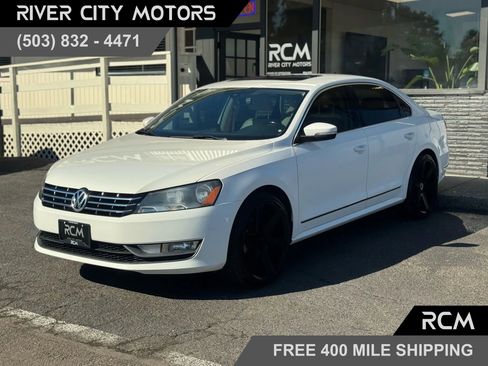 Used 2013 Volkswagen Passat TDI SE image 1