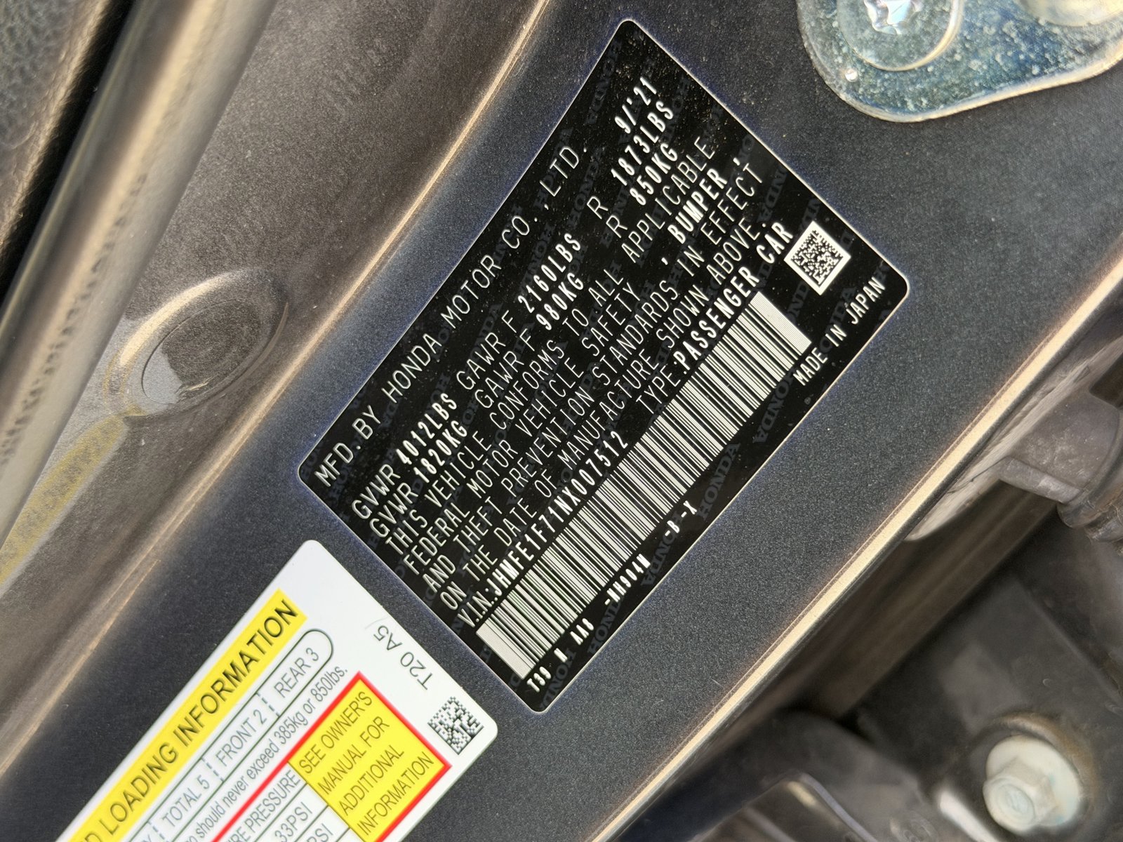 Used 2022 Honda Civic EX image 34