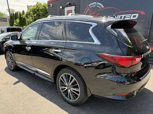 Used 2018 INFINITI QX60 Luxe w/ Deluxe Technology Package AWD/4WD image 4