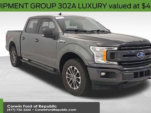 Certified 2019 Ford F150 XLT w/ Equipment Group 302A Luxury AWD/4WD image 1