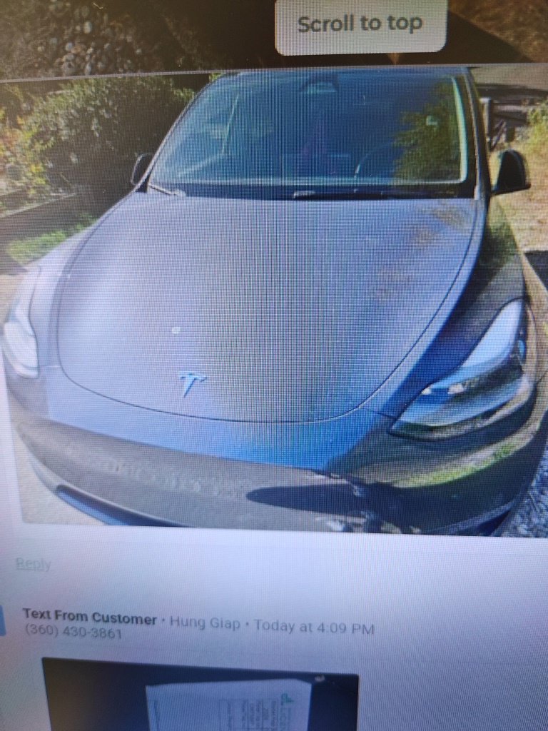 Used 2024 Tesla Model Y Performance AWD/4WD image 1