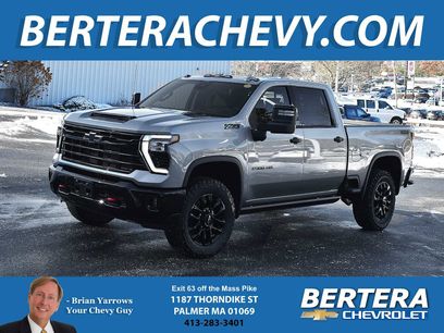 New 2026 Chevrolet Silverado 2500 LTZ w/ LTZ Plus Package