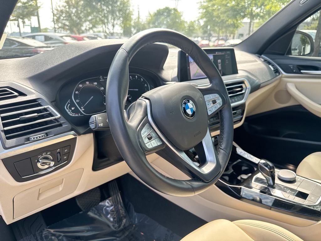 Used 2022 BMW X3 sDrive30i w/ Convenience Package RWD image 20